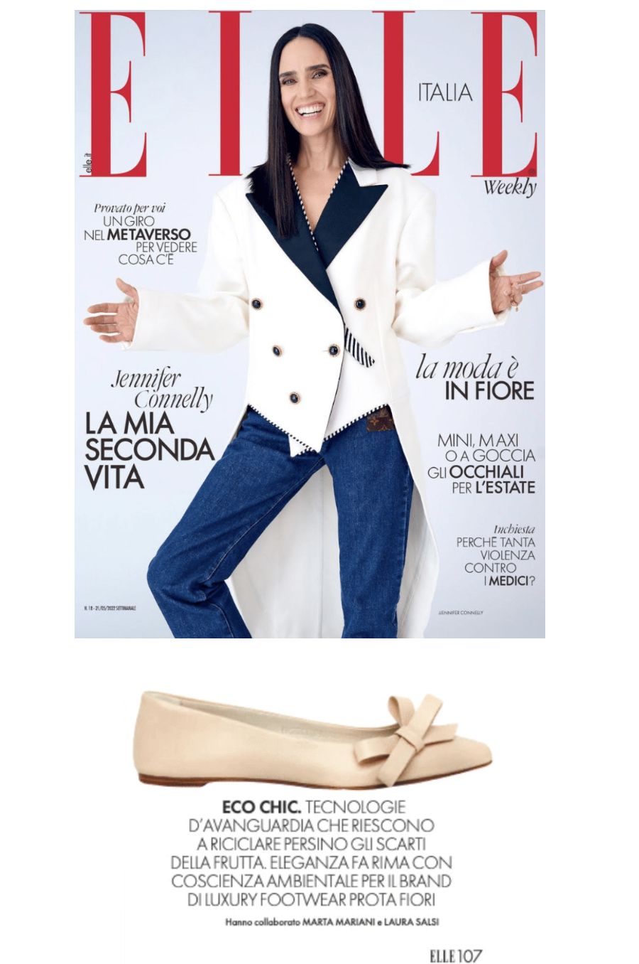 ELLE Italia feature on Prota Fiori