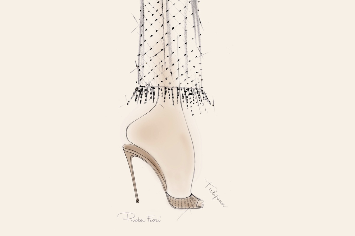 Original Tulipana design sketch